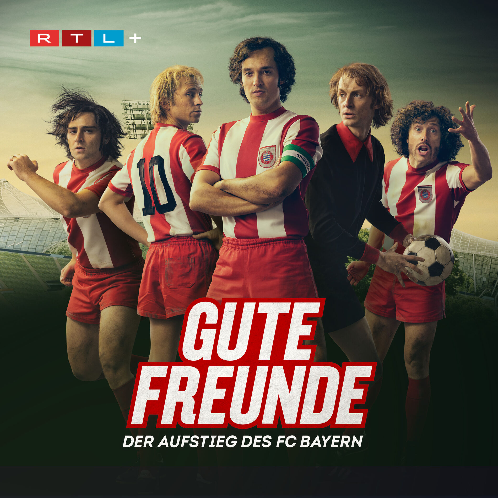 Cover of playlist Gute Freunde - Der Aufstieg des FC Bayern