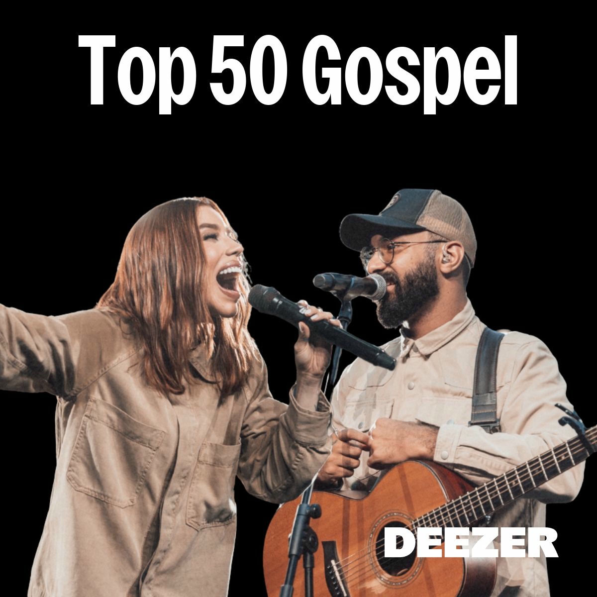 Cover of playlist Top 50 Gospel