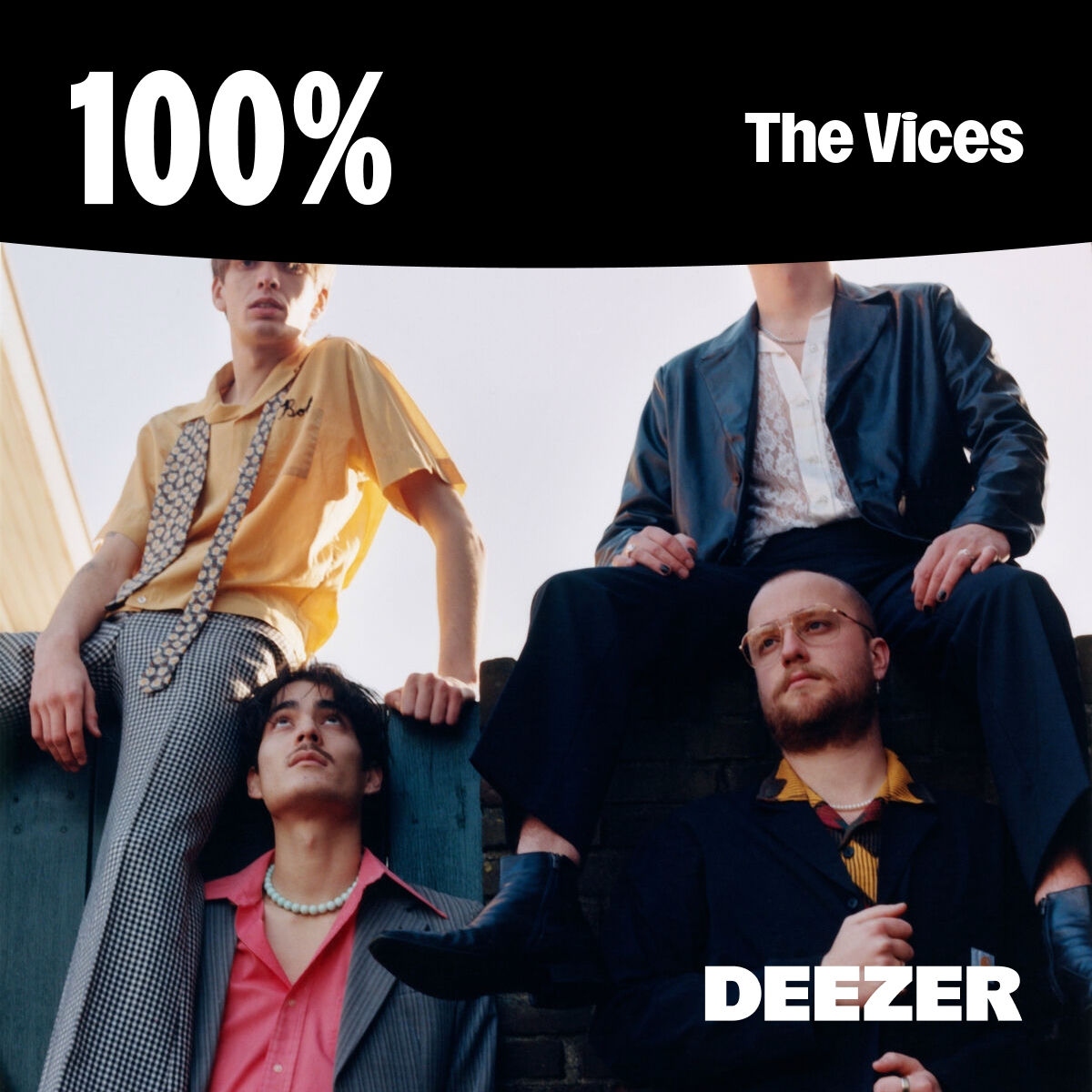 Cover of playlist 100% The Vices