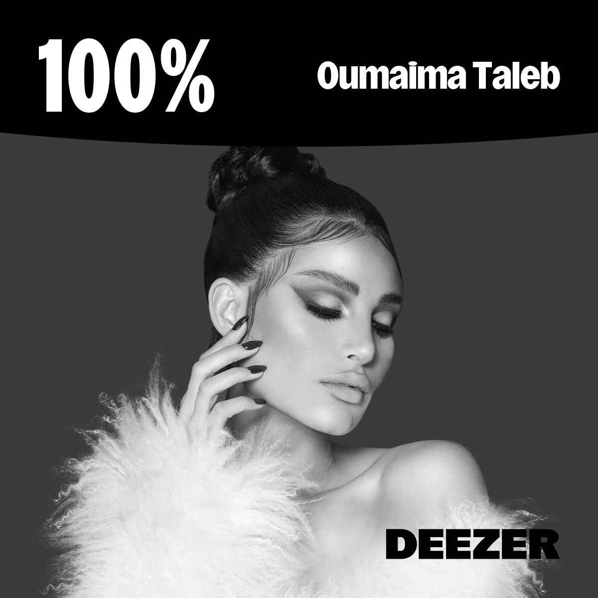 Cover of playlist 100% Oumaima Taleb