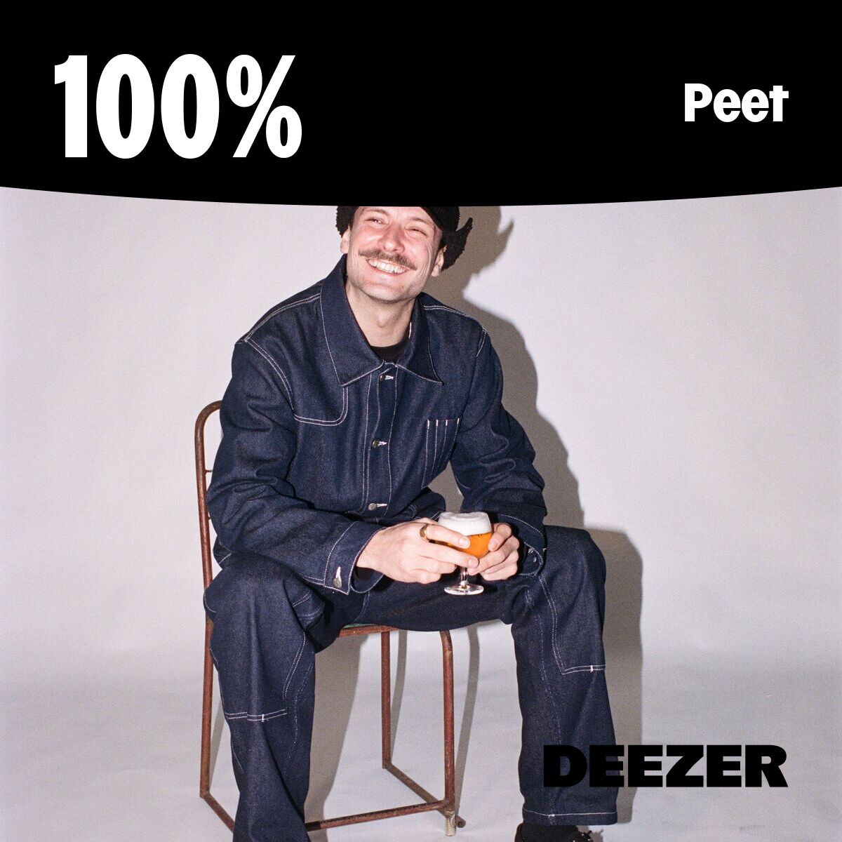 Cover of playlist 100% Peet