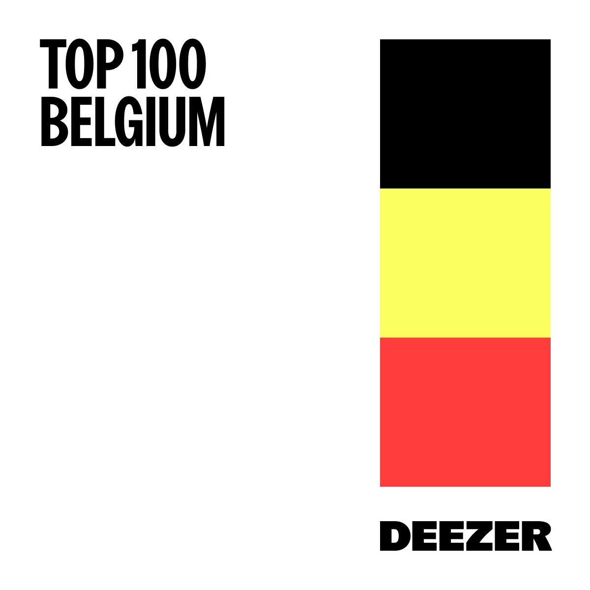 Cover of playlist Top Belgium