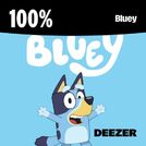 100% Bluey