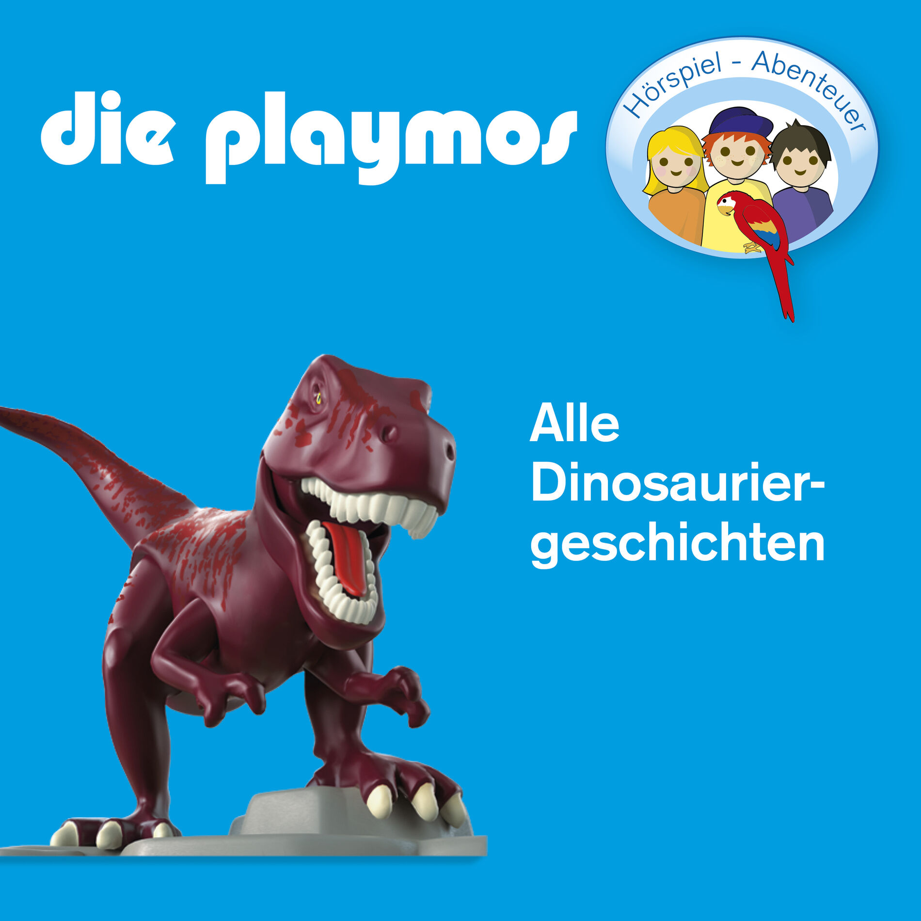 Cover of playlist Die Playmos - Alle Dinogeschichten