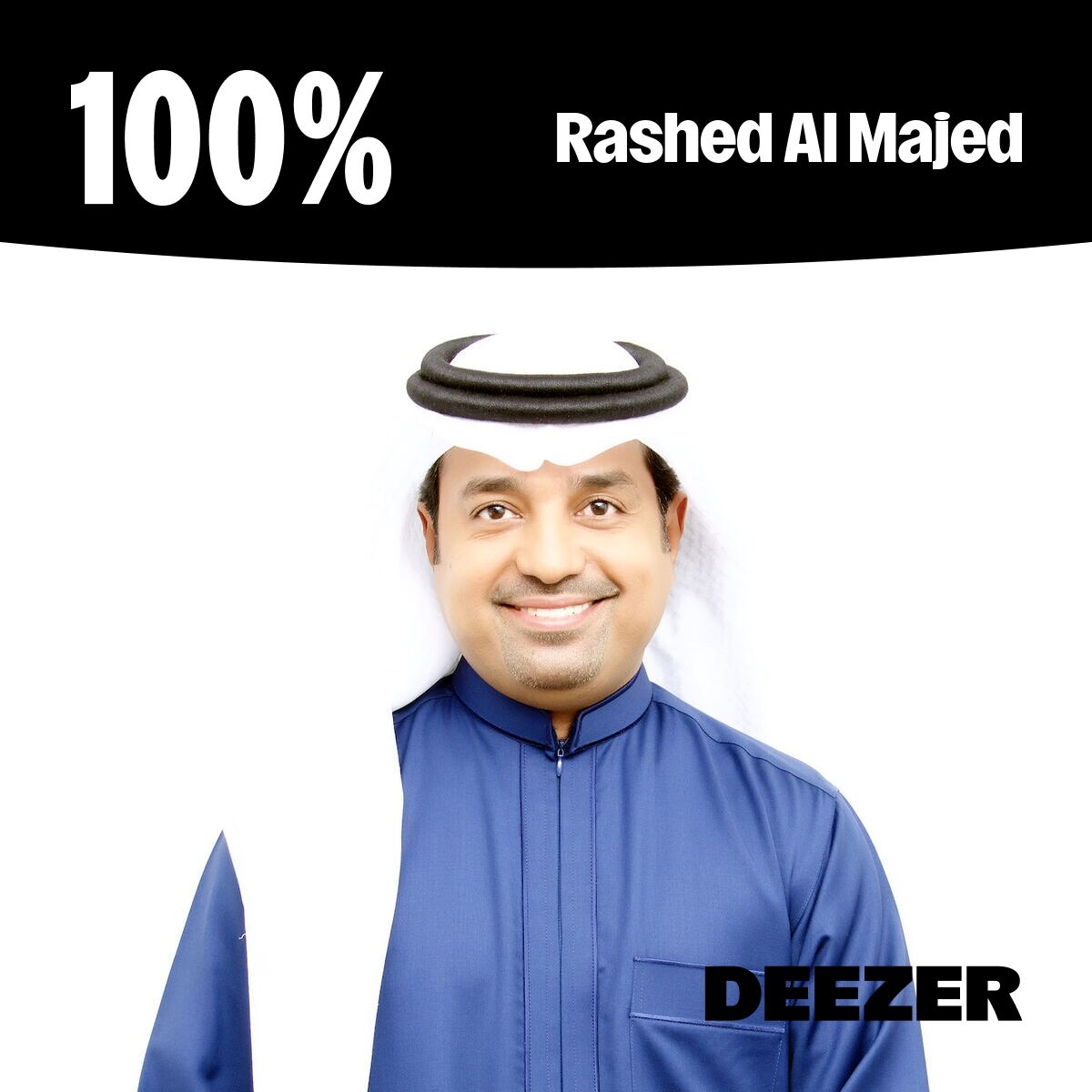 Cover of playlist 100% Rashed Al Majed راشد الماجد