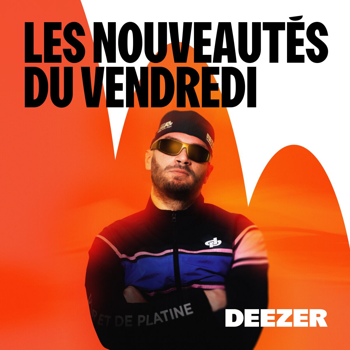 Cover of playlist Les nouveautés du vendredi