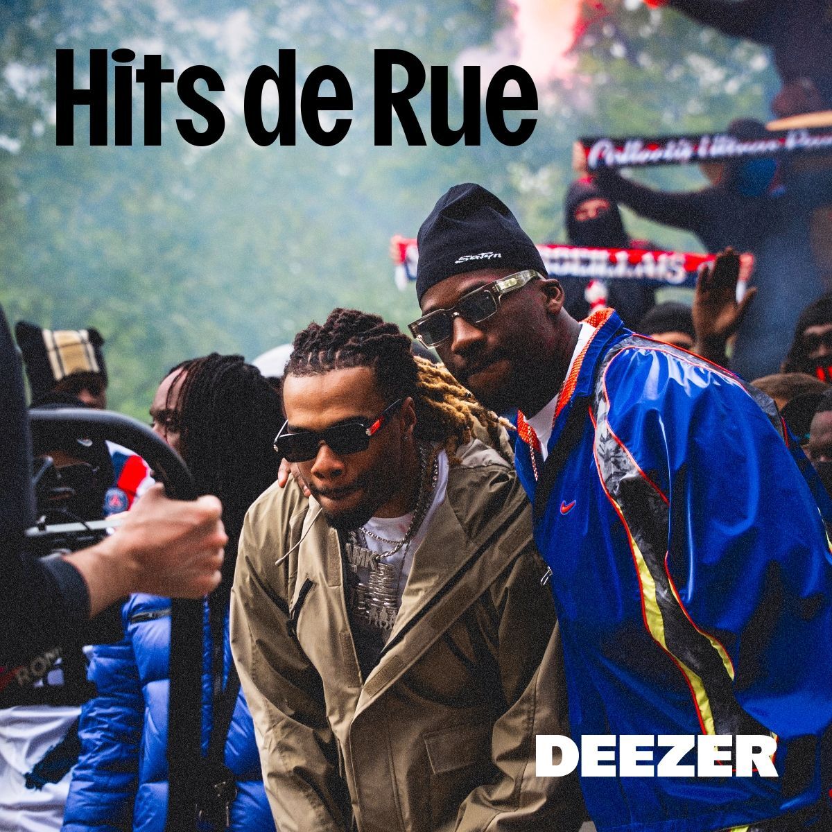 Cover of playlist Hits de Rue