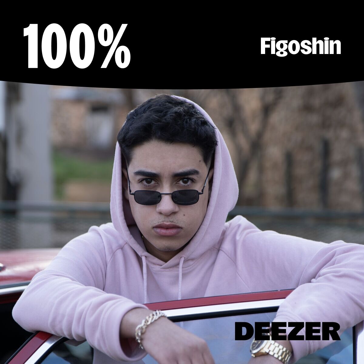 Cover of playlist 100% Figoshin