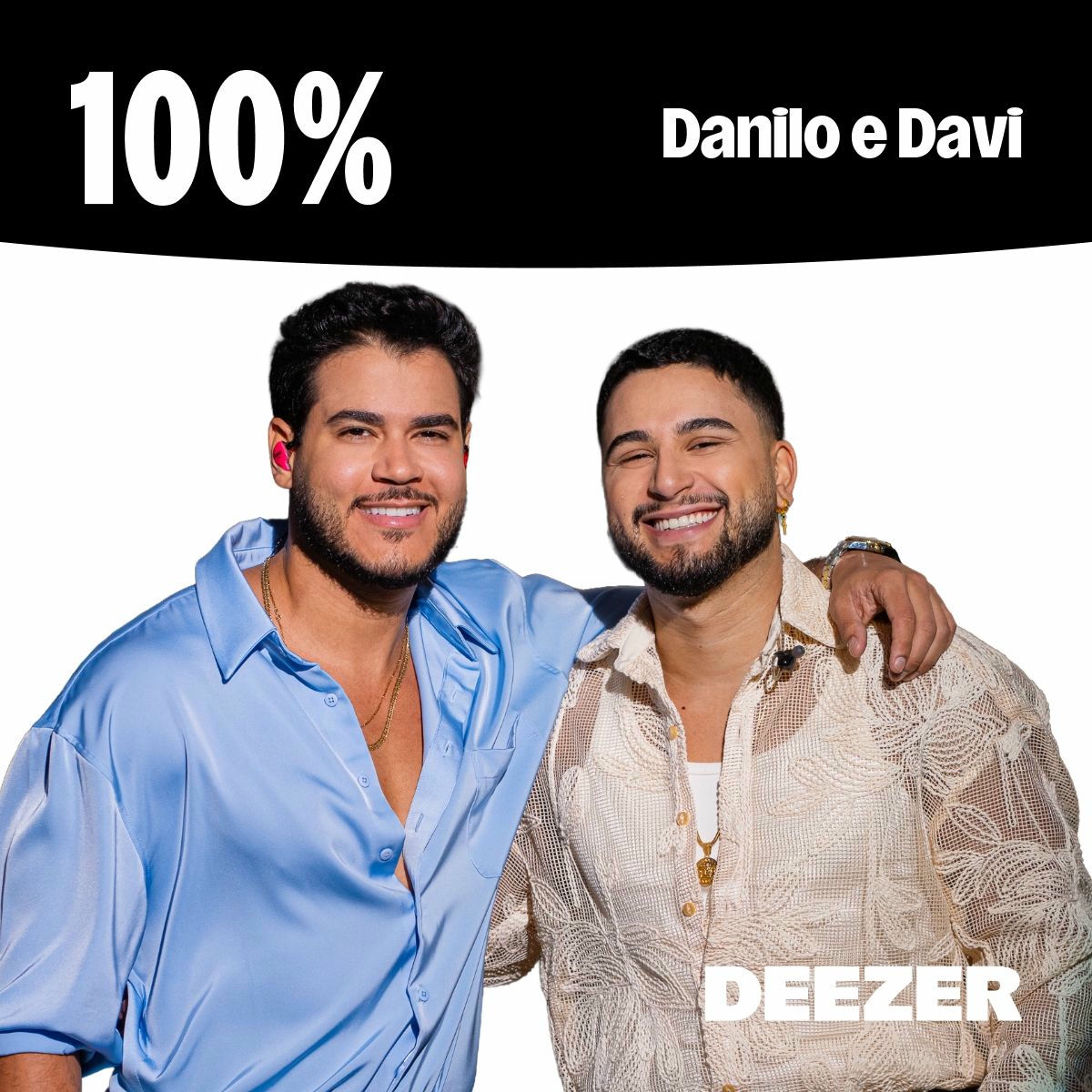 Cover of playlist 100% Danilo e Davi