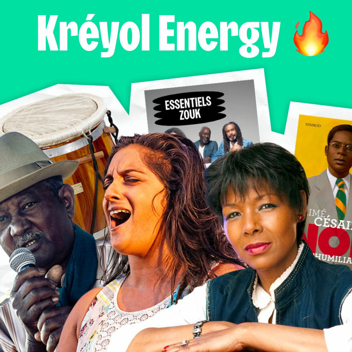 Cover of playlist Kréyol Energy 🔥