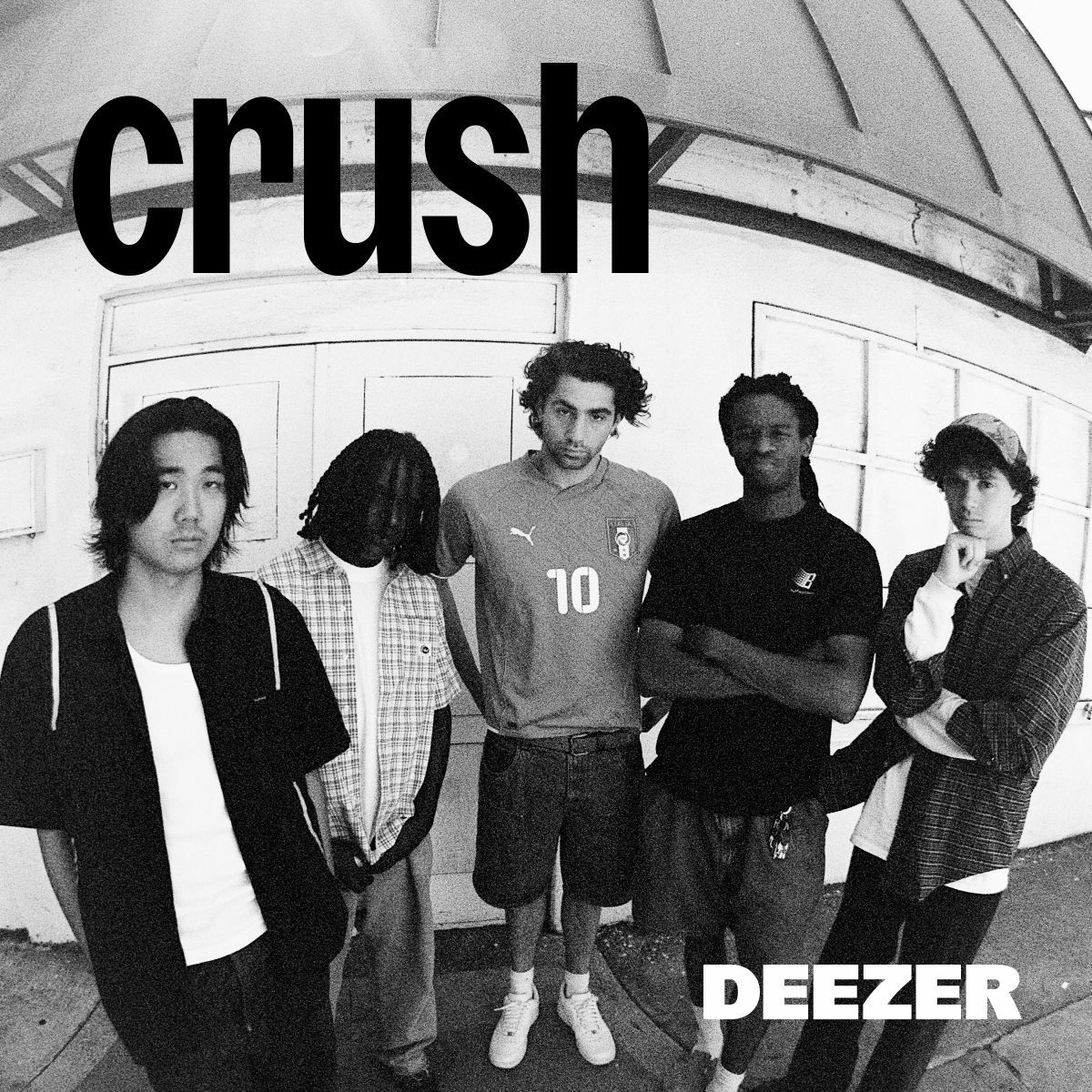 Cover of playlist crush <3