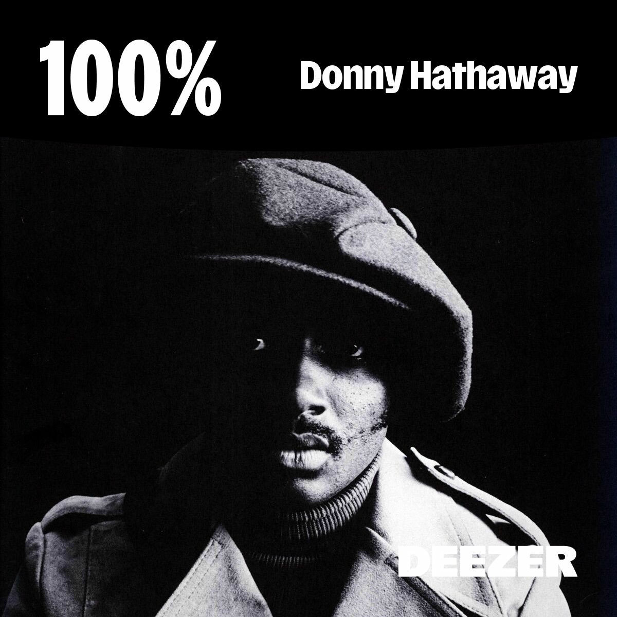Cover of playlist 100% Donny Hathaway