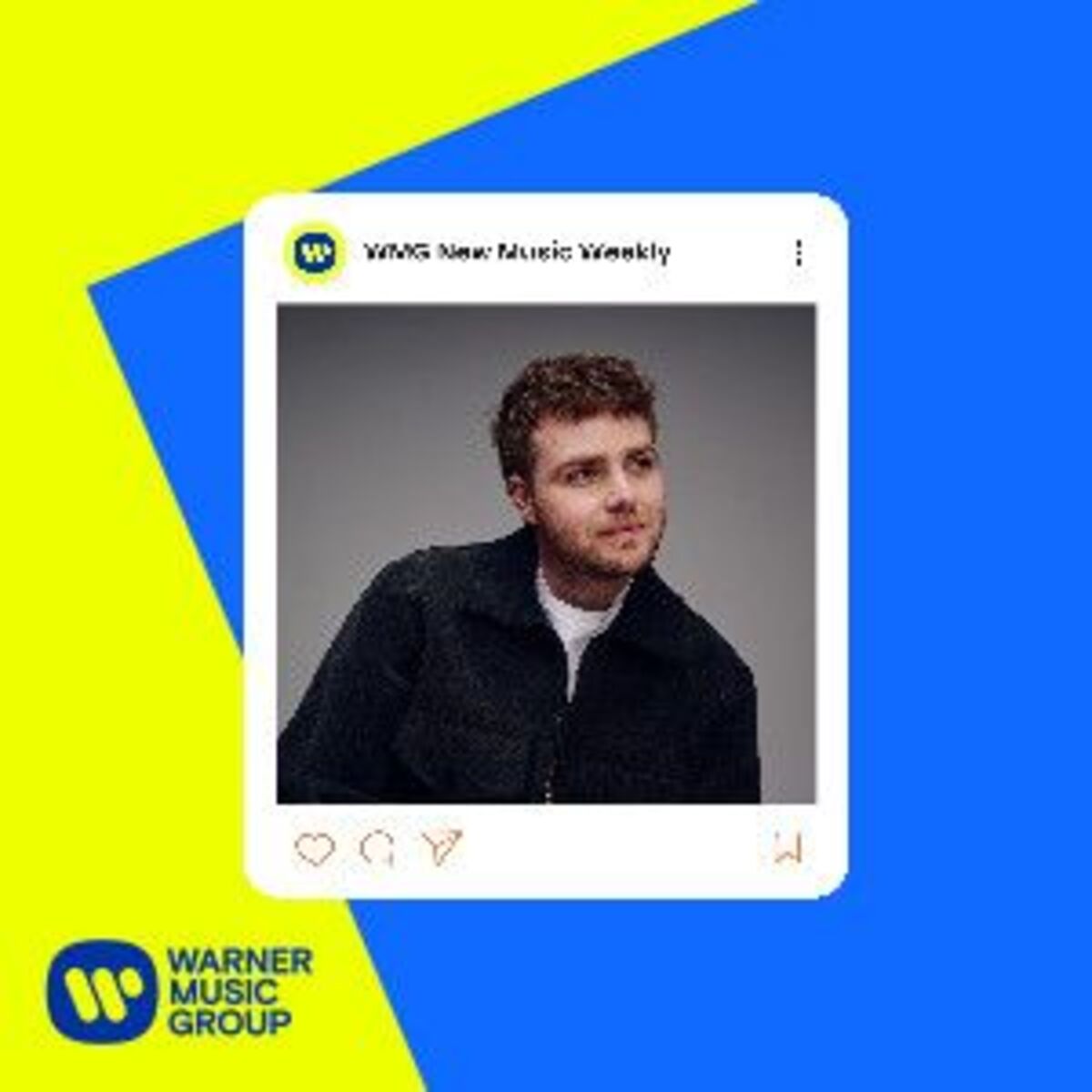 Cover of playlist WMG New Music Weekly