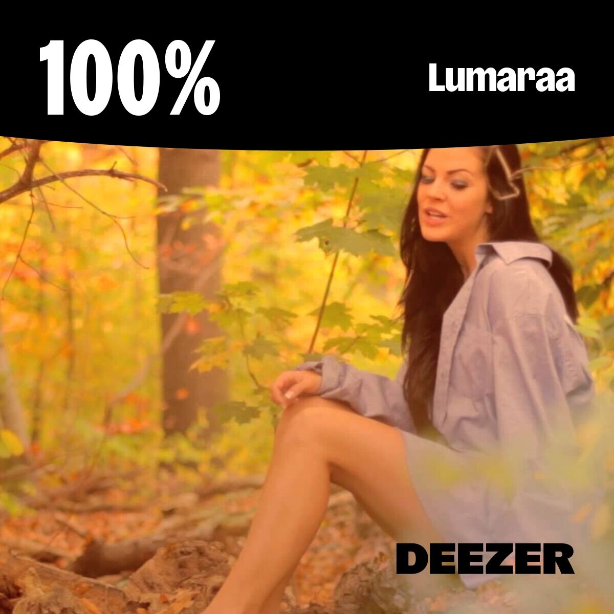 Cover of playlist 100% Lumaraa