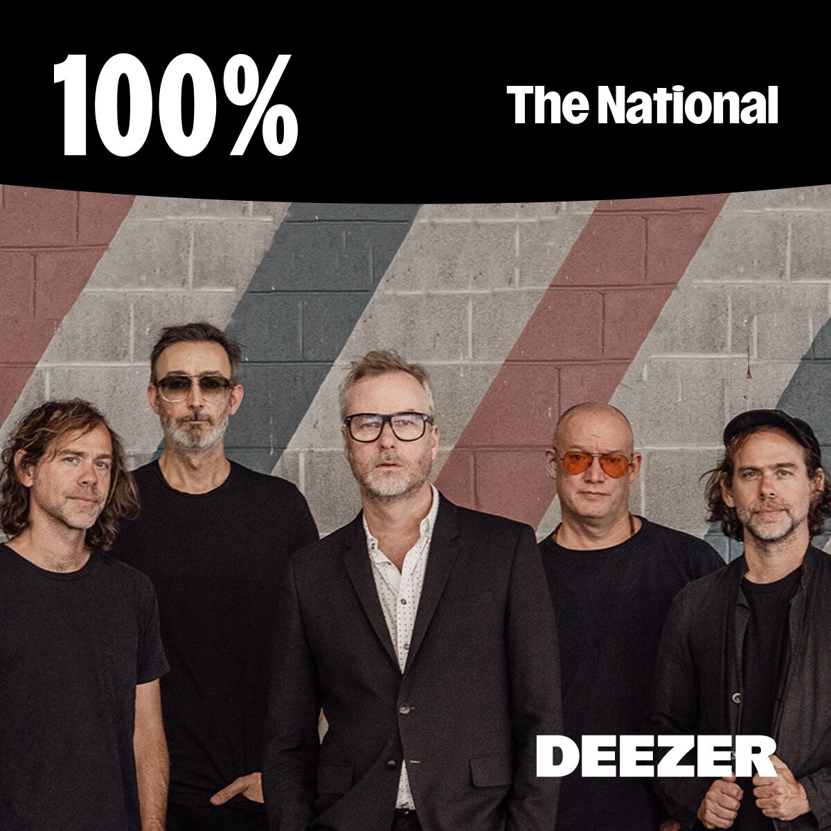 Cover of playlist 100% The National