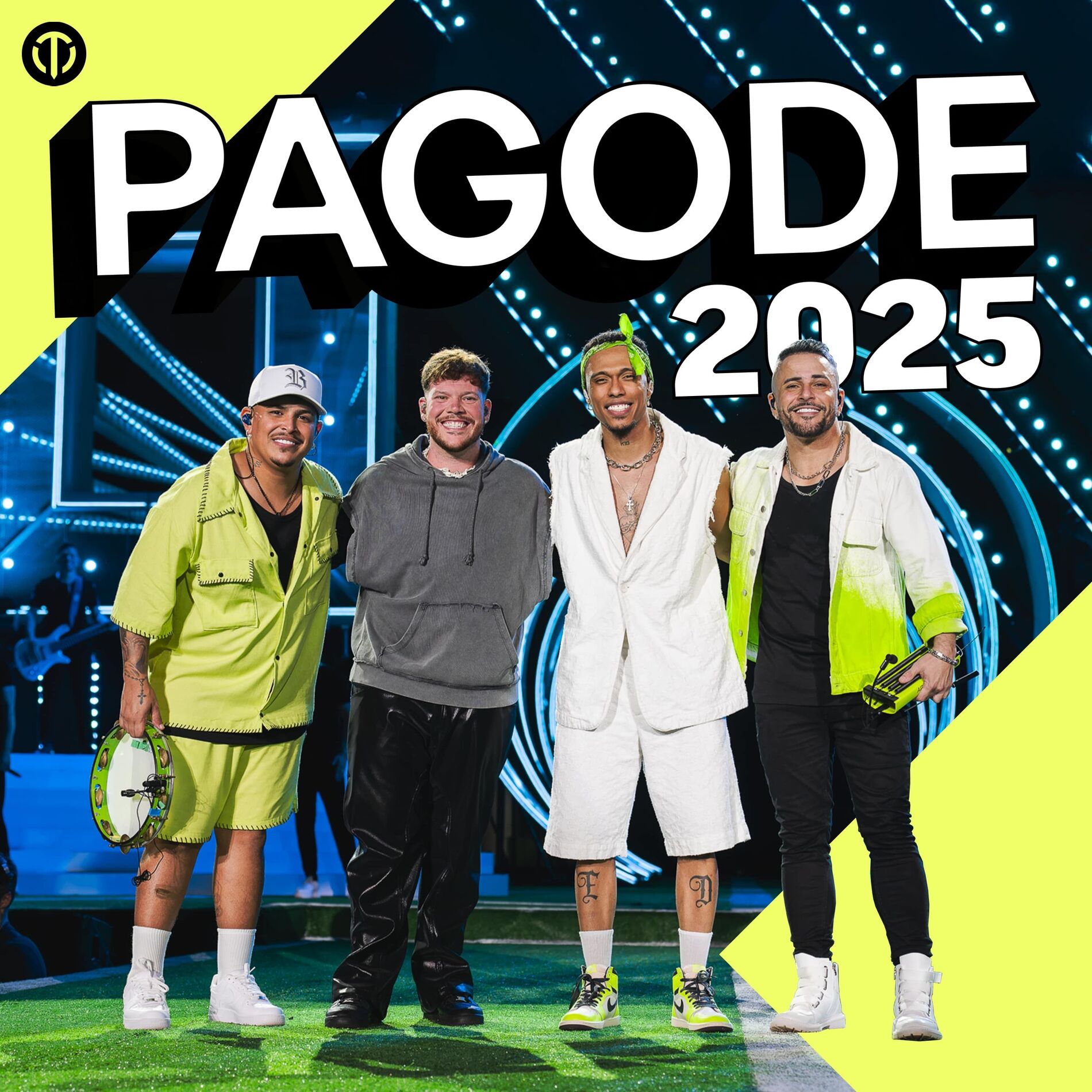 Cover of playlist Pagode 2025 ∙ Melhores Pagodes e Roda de Samba
