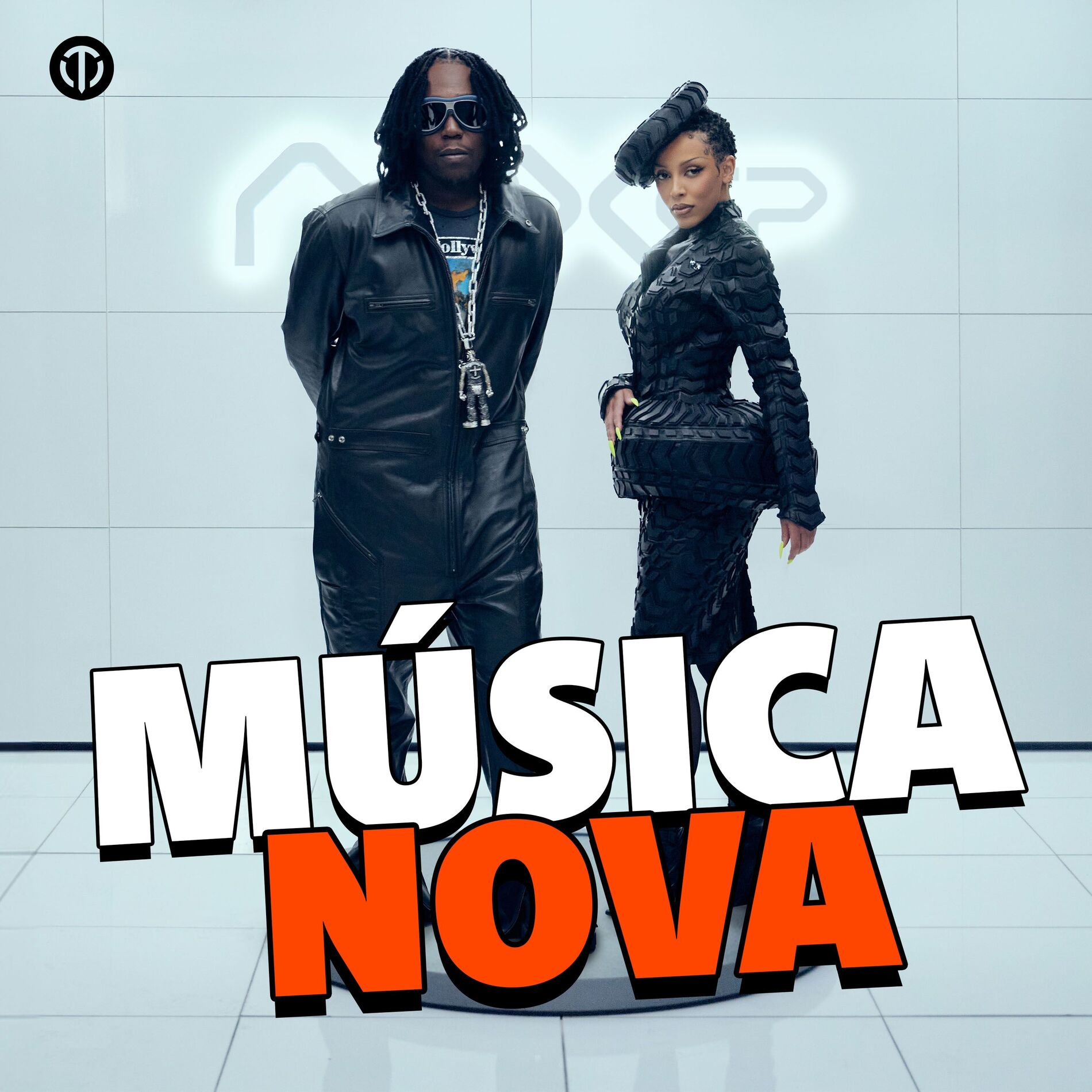 Cover of playlist Música Nova 2025 ∙ Lançamentos da Semana