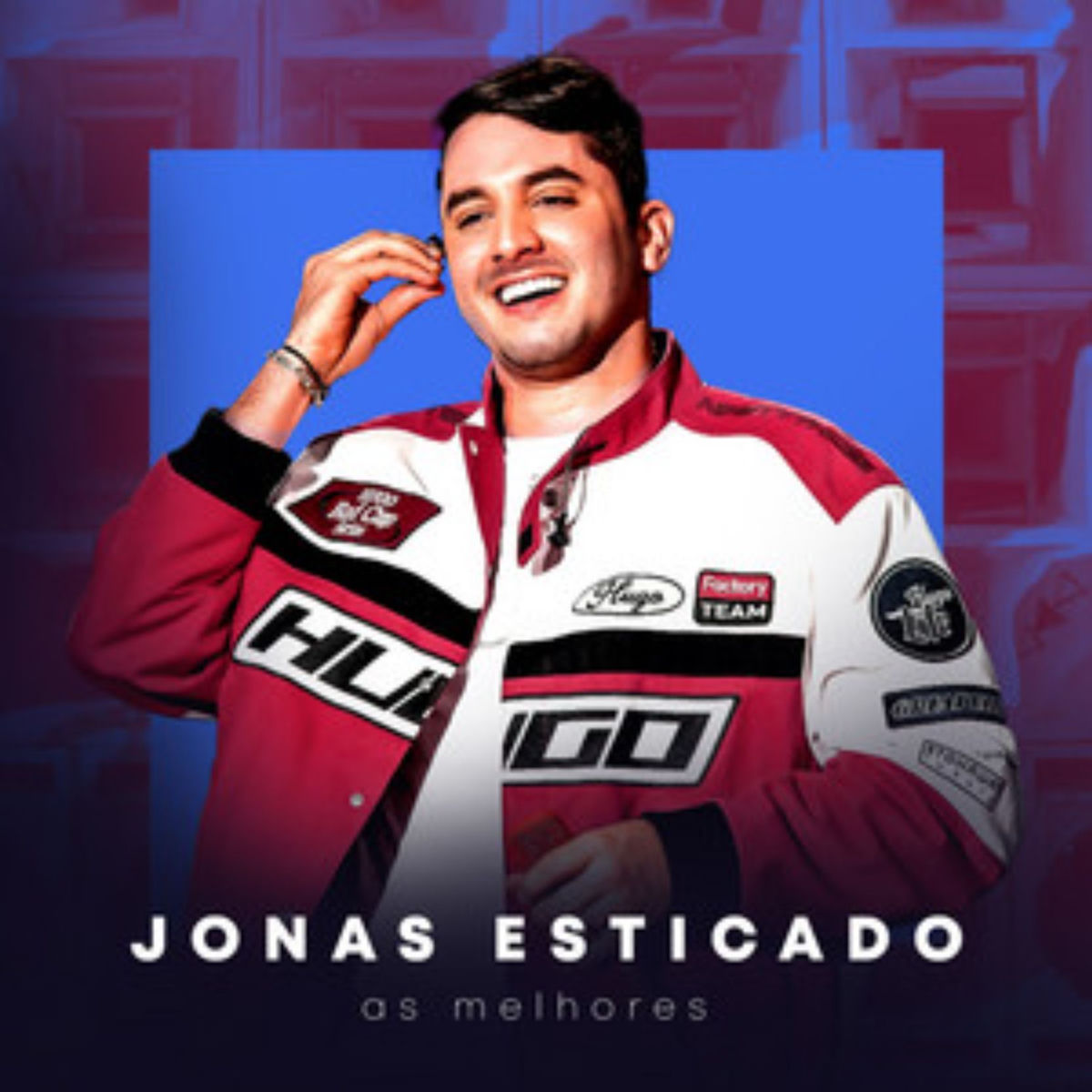 Cover of playlist Jonas Esticado - As Melhores | Seu Herói