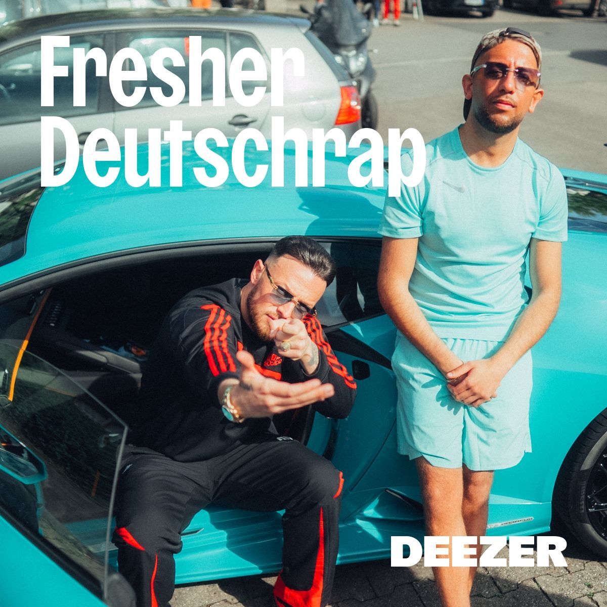 Cover of playlist Fresher Deutschrap