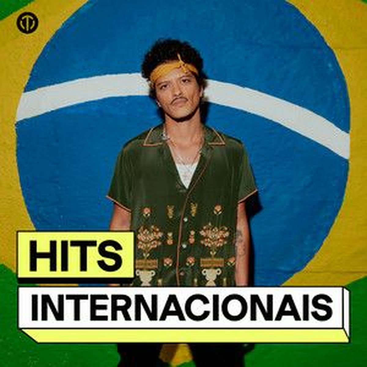 Cover of playlist Hits Internacionais 2025 ∙ Top Global Songs