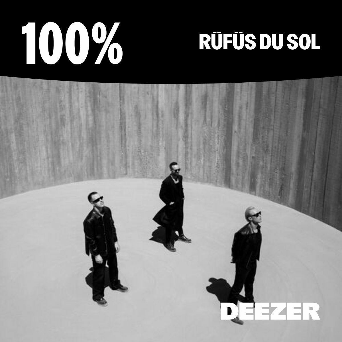 Cover of playlist 100% RÜFÜS DU SOL