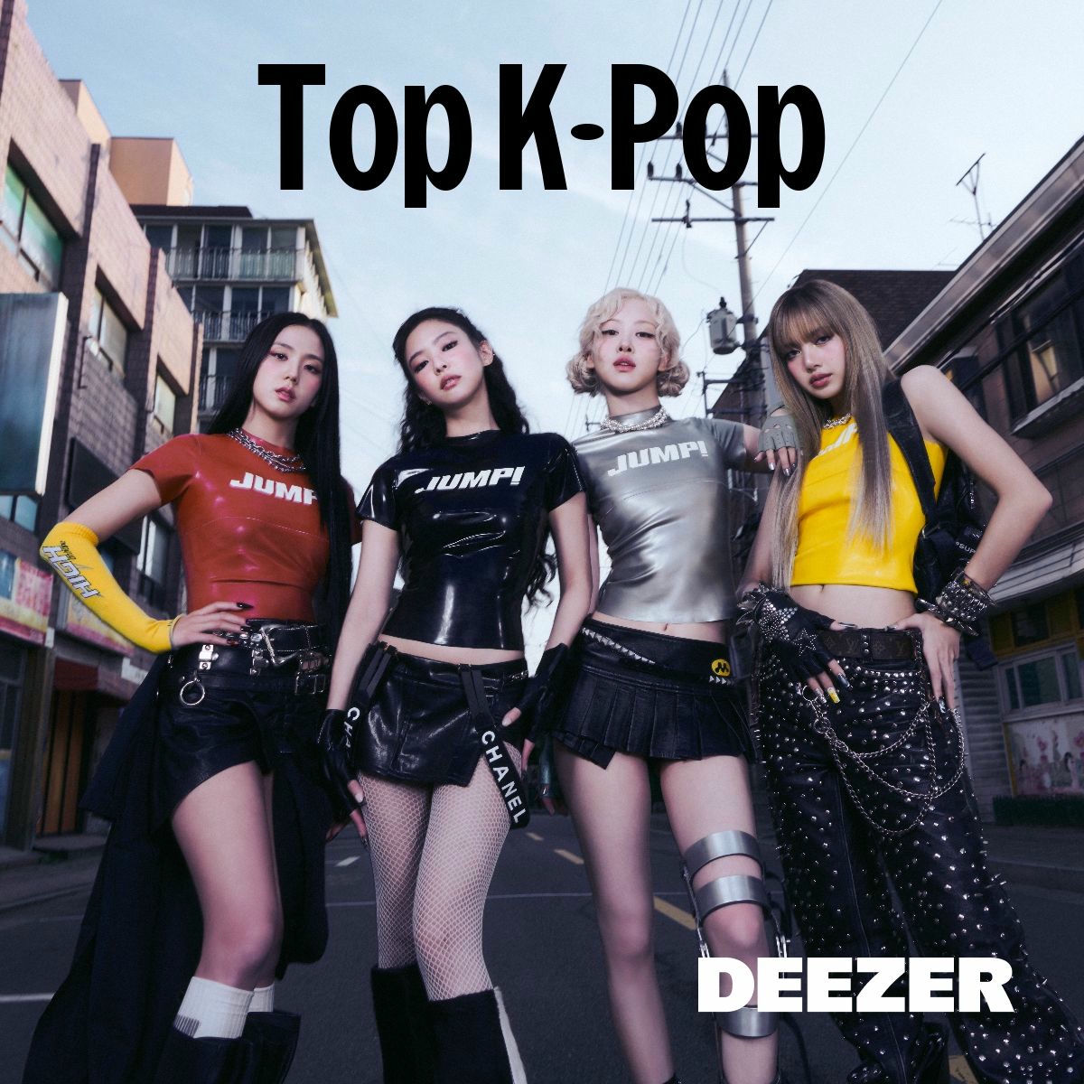 Cover of playlist Top K-Pop