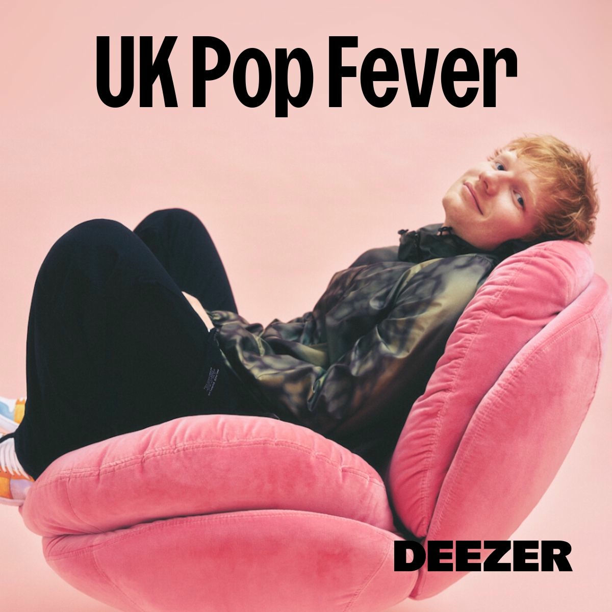 Cover of playlist UK Pop Fever