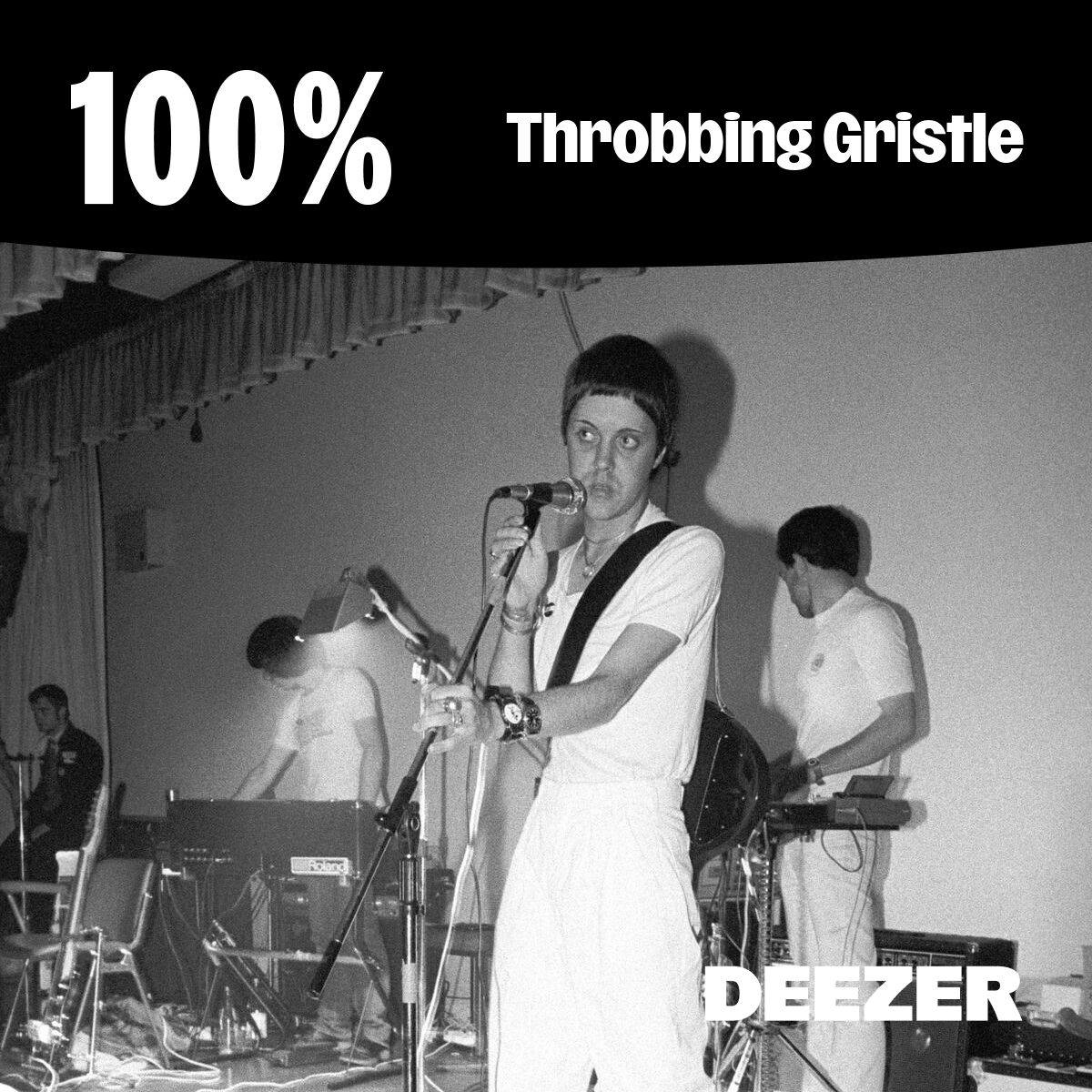 Cover of playlist 100% Throbbing Gristle