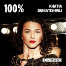 100% KHATIA BUNIATISHVILI