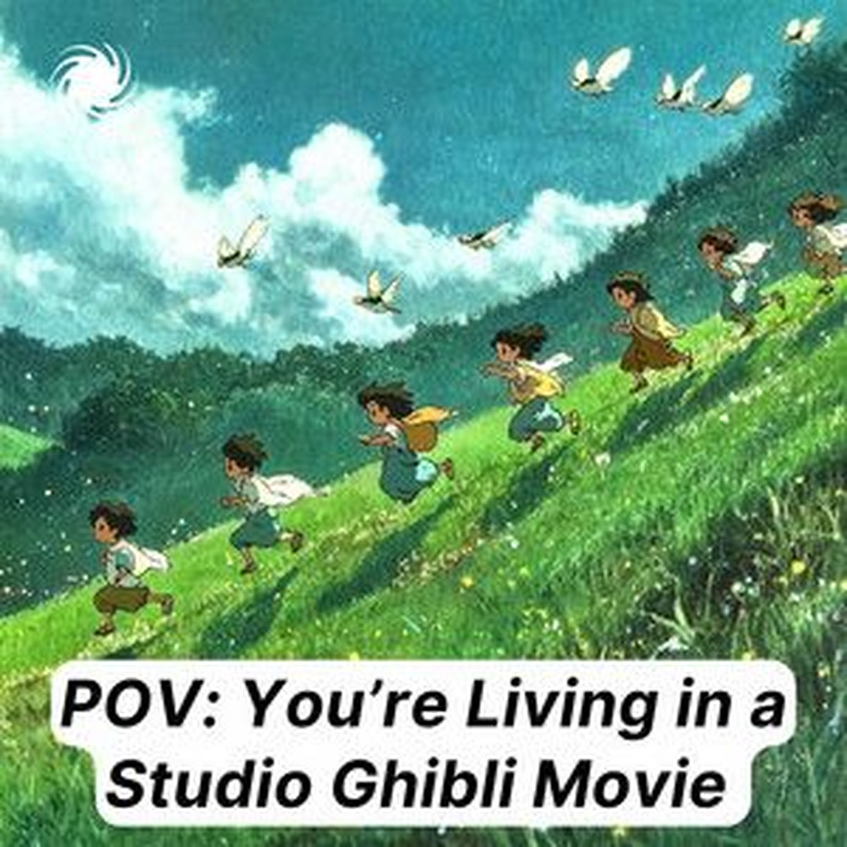 Cover of playlist POV: You’re Living in a Studio Ghibli Movie 🌱