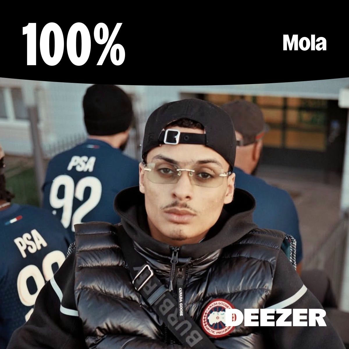 Cover of playlist 100% Mola