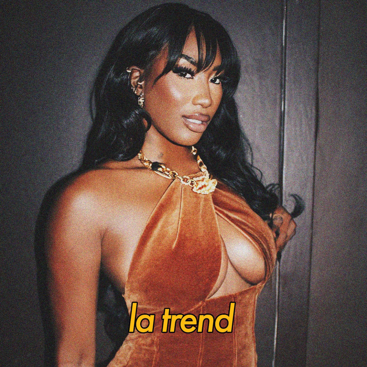 Cover of playlist la trend - musiques tiktok  qui trend