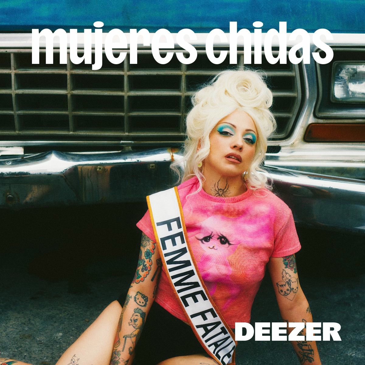 Cover of playlist mujeres chidas