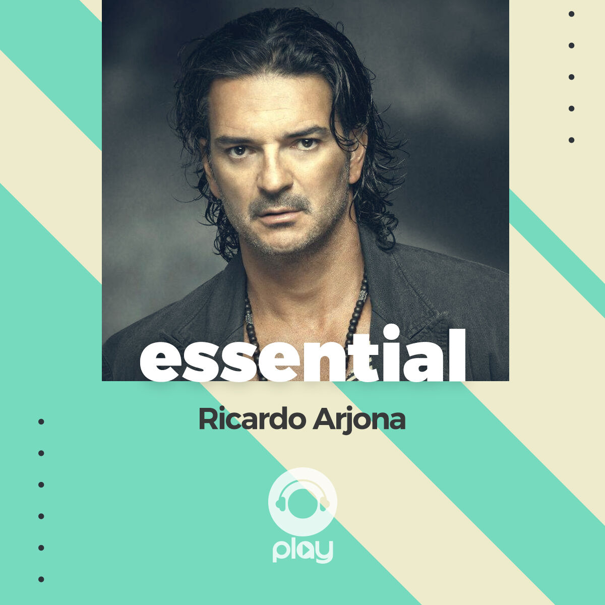 Cover of playlist Essential Ricardo Arjona