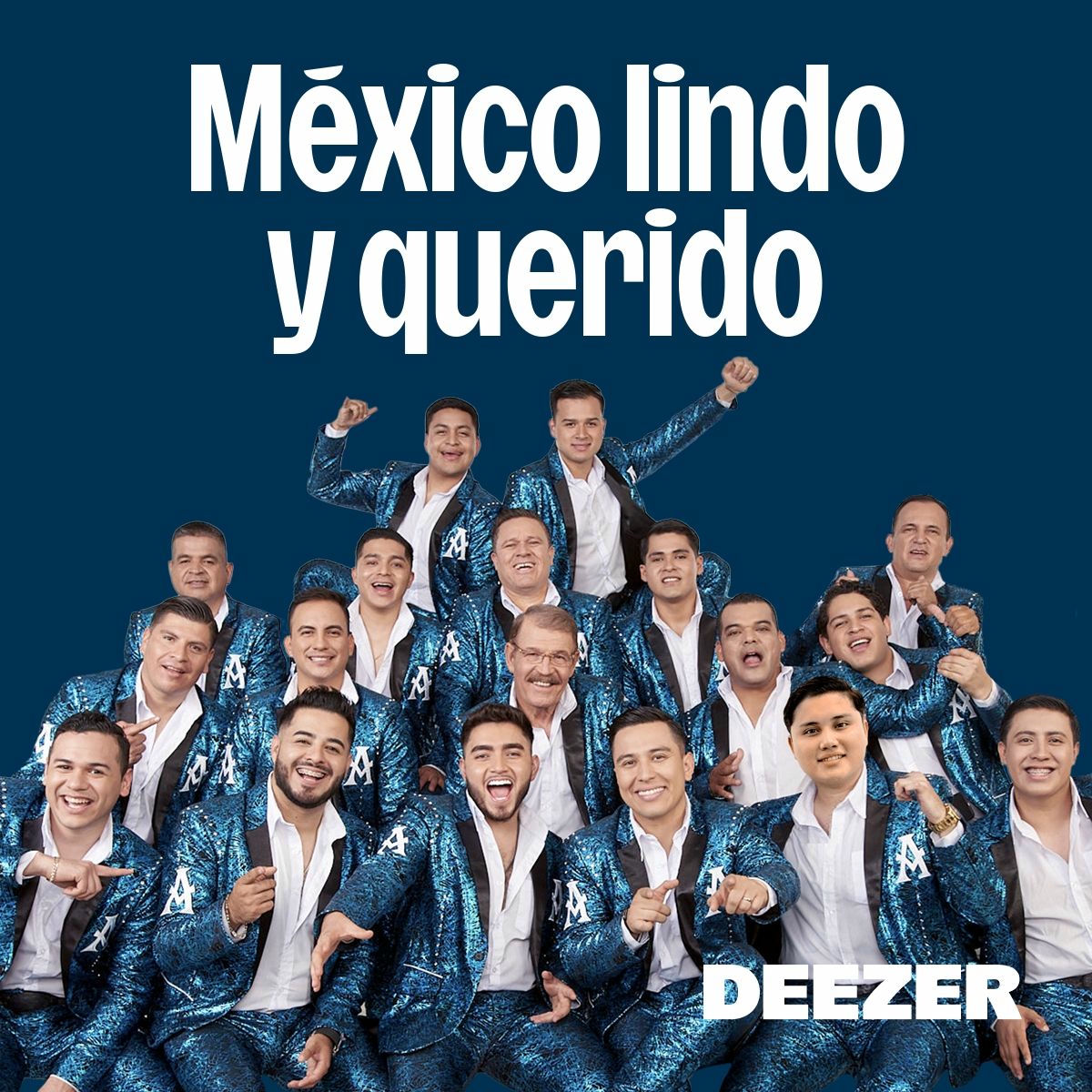Cover of playlist México lindo y querido