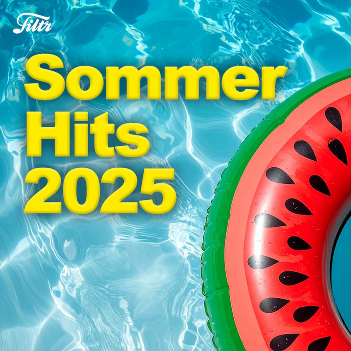 Cover of playlist Sommer Hits 2025  Summer 2025