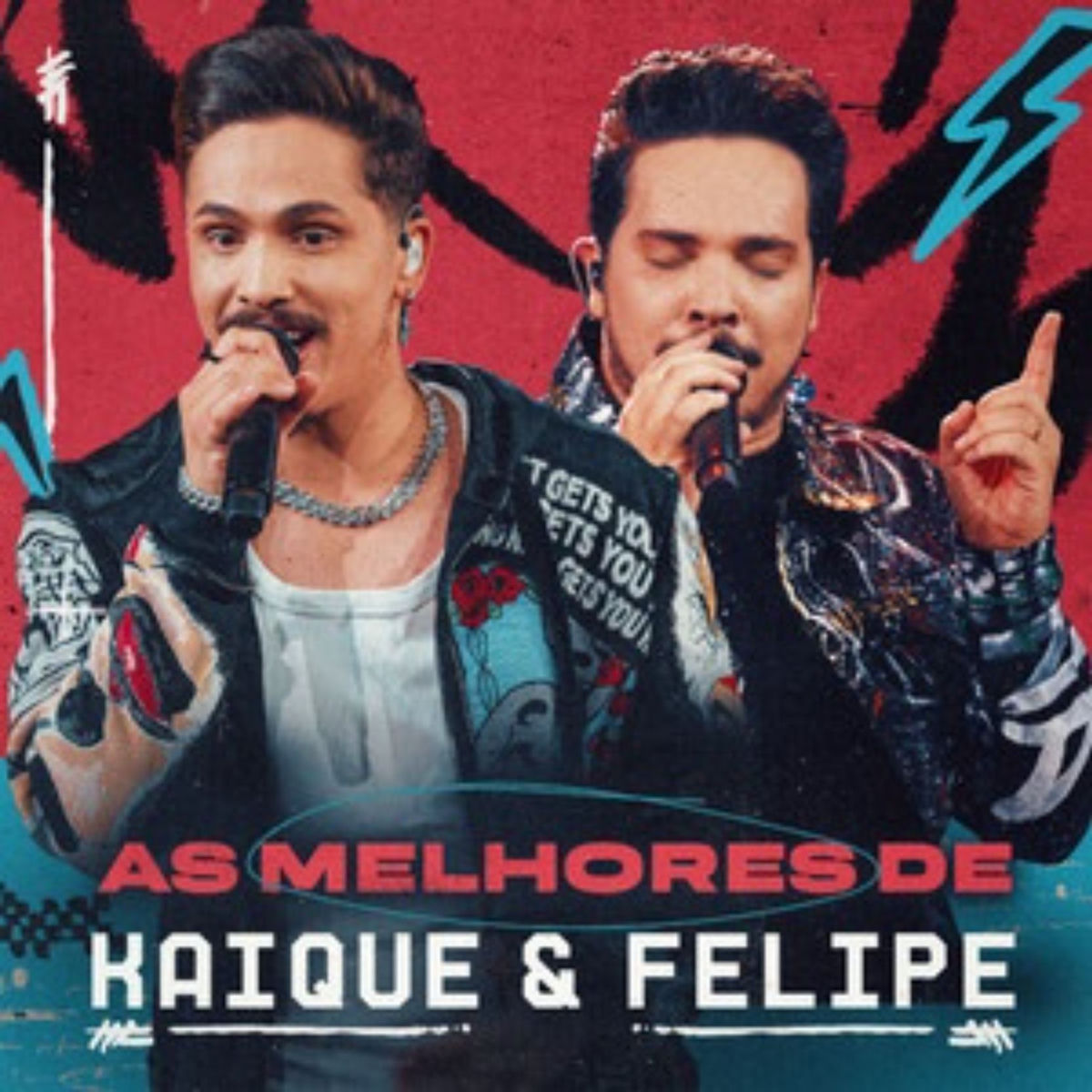 Cover of playlist Kaique e Felipe - As Melhores |  Entrei de Gaiato