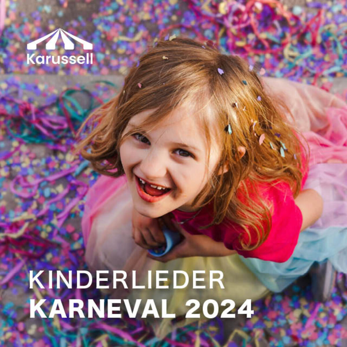 Cover of playlist Kinderkarneval 2024