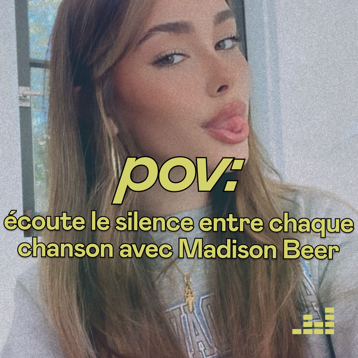 Cover of playlist pov by Madison Beer