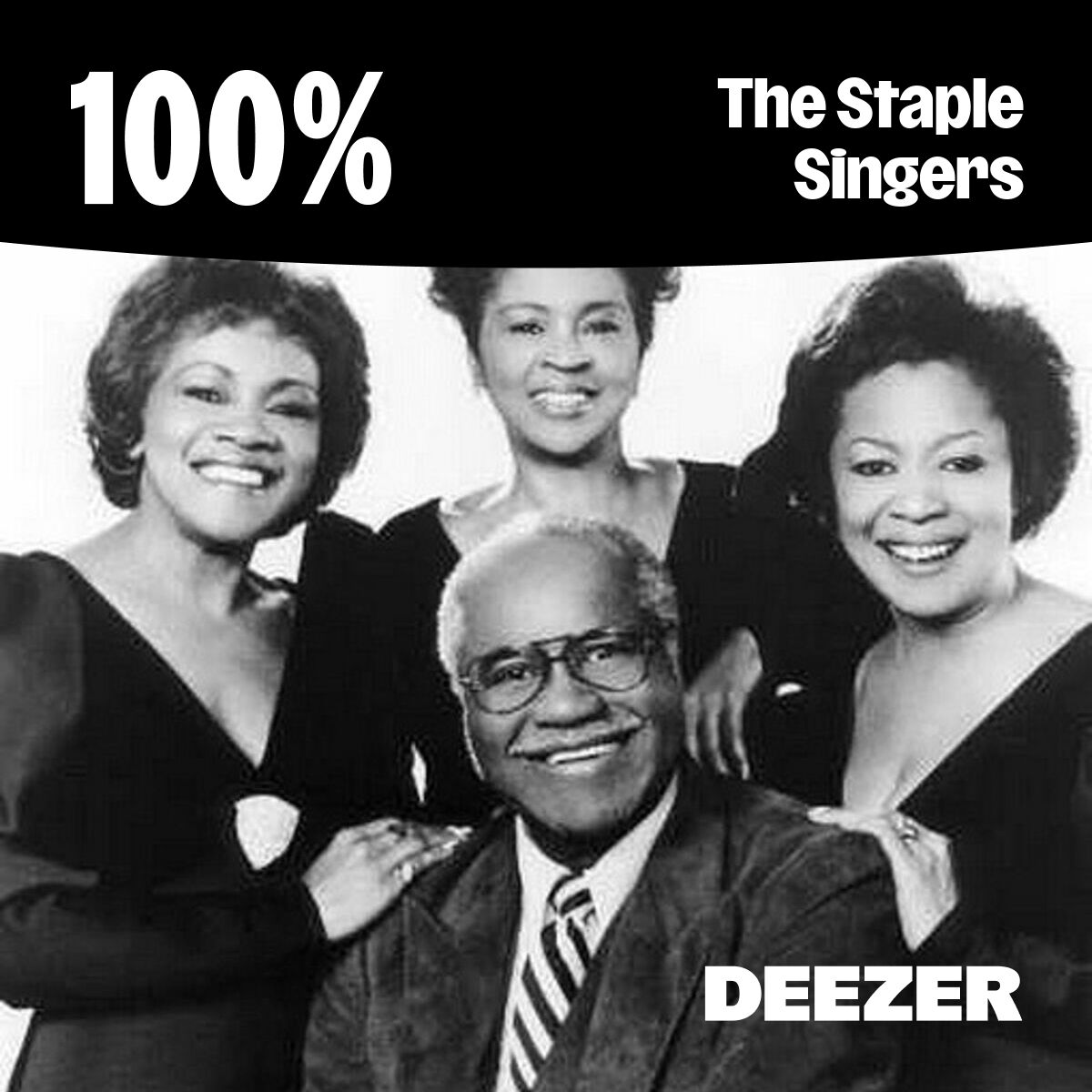 Cover of playlist 100% The Staple Singers