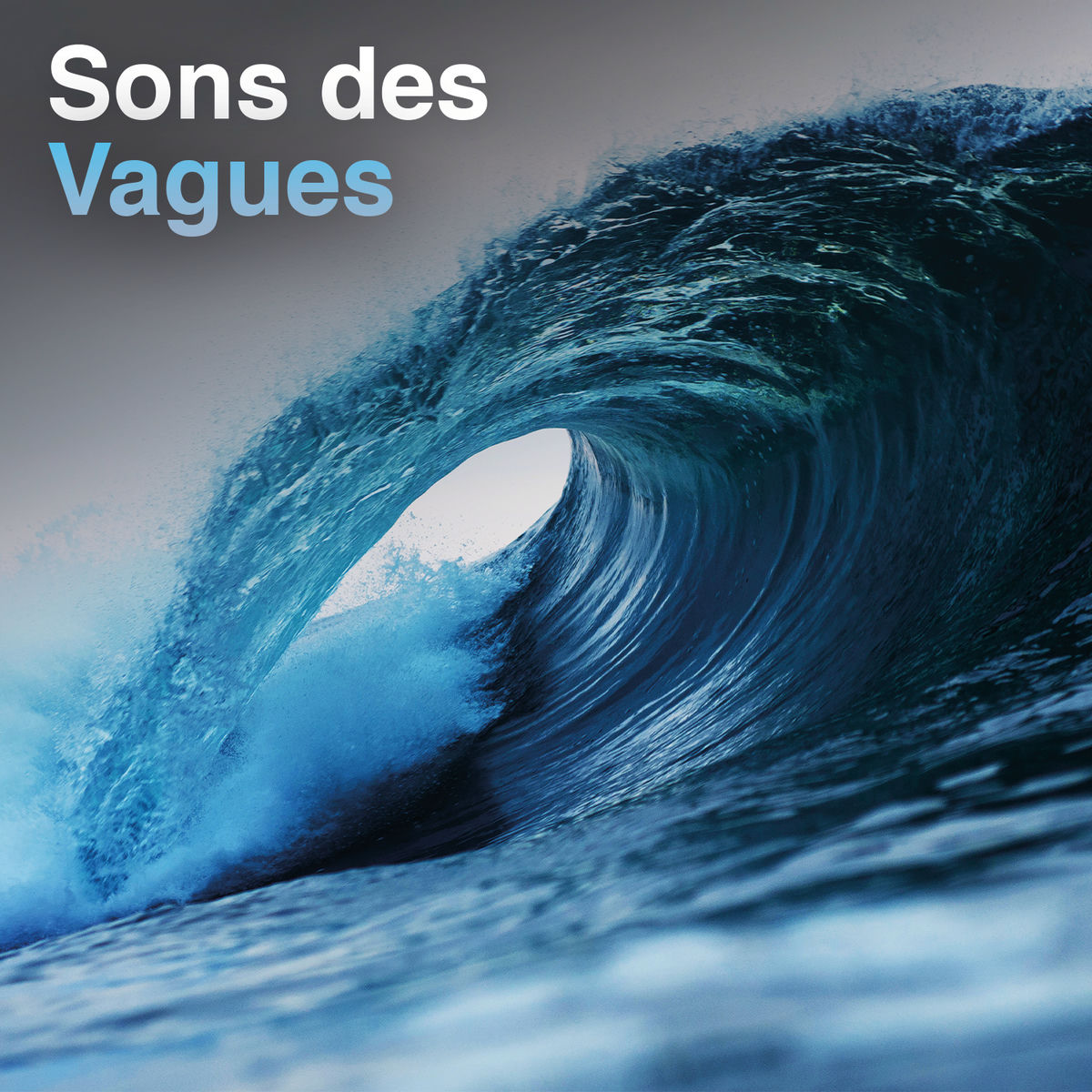 Cover of playlist Sons de vagues, océan, bruit maritime pour dormir