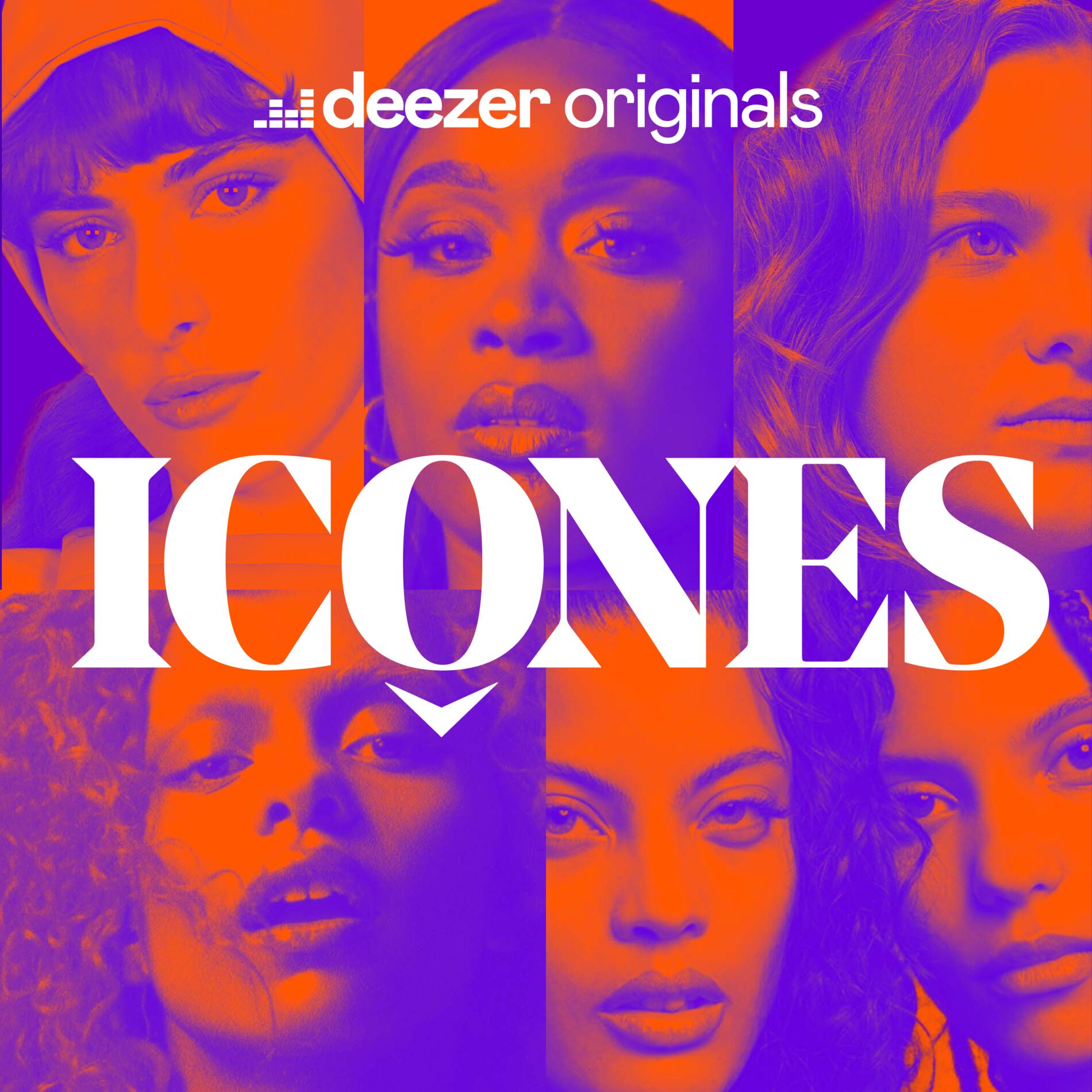 Cover of playlist Icônes - Deezer Originals