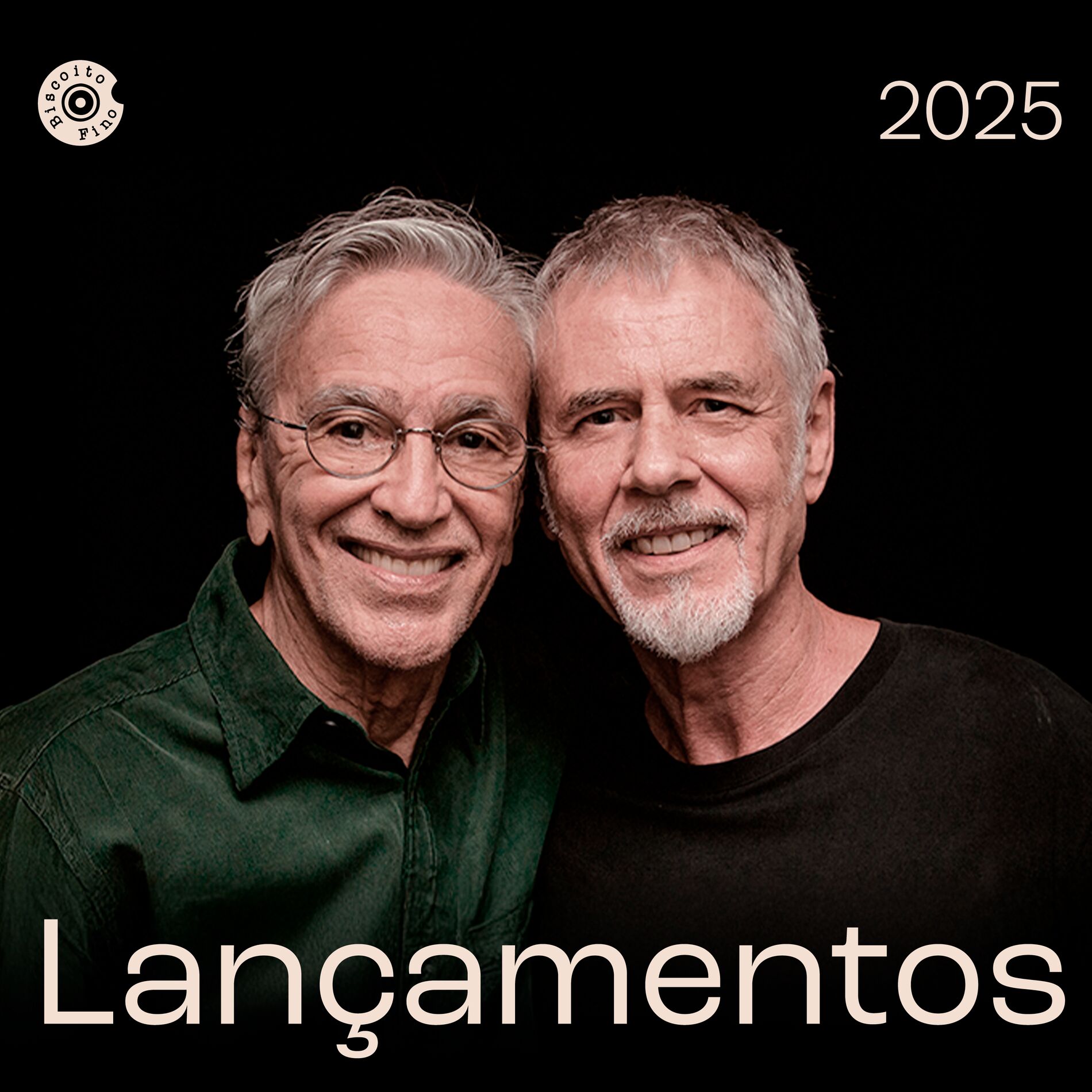 Cover of playlist Lançamentos 2025