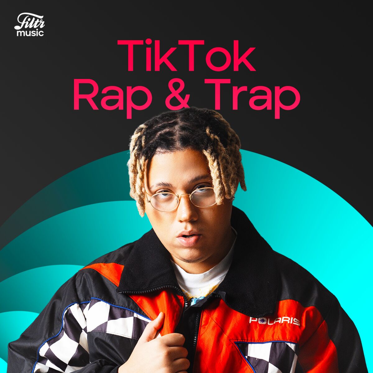 Cover of playlist TikTok Rap Trap 2025 -  Hits do TikTok