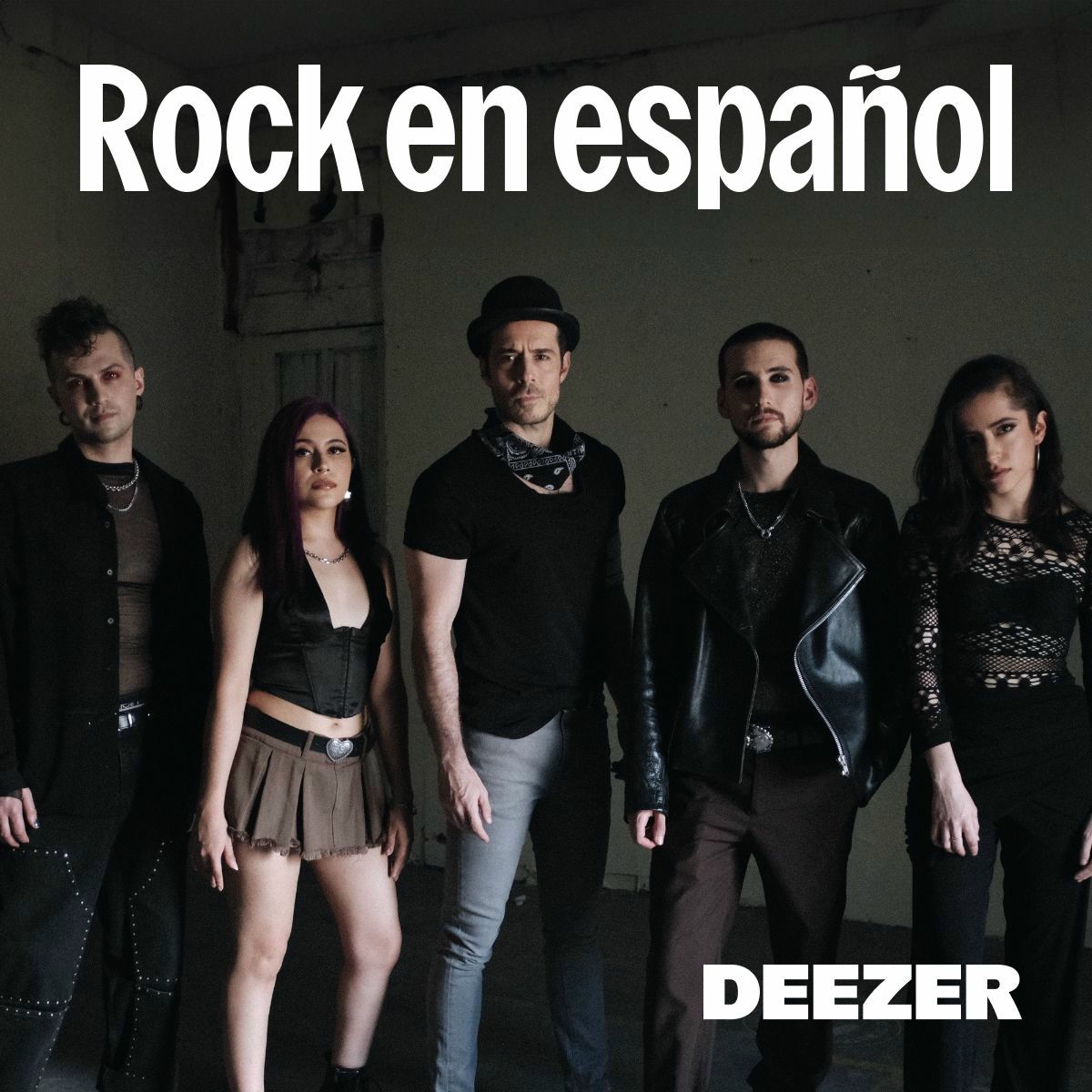 Cover of playlist Rock en español
