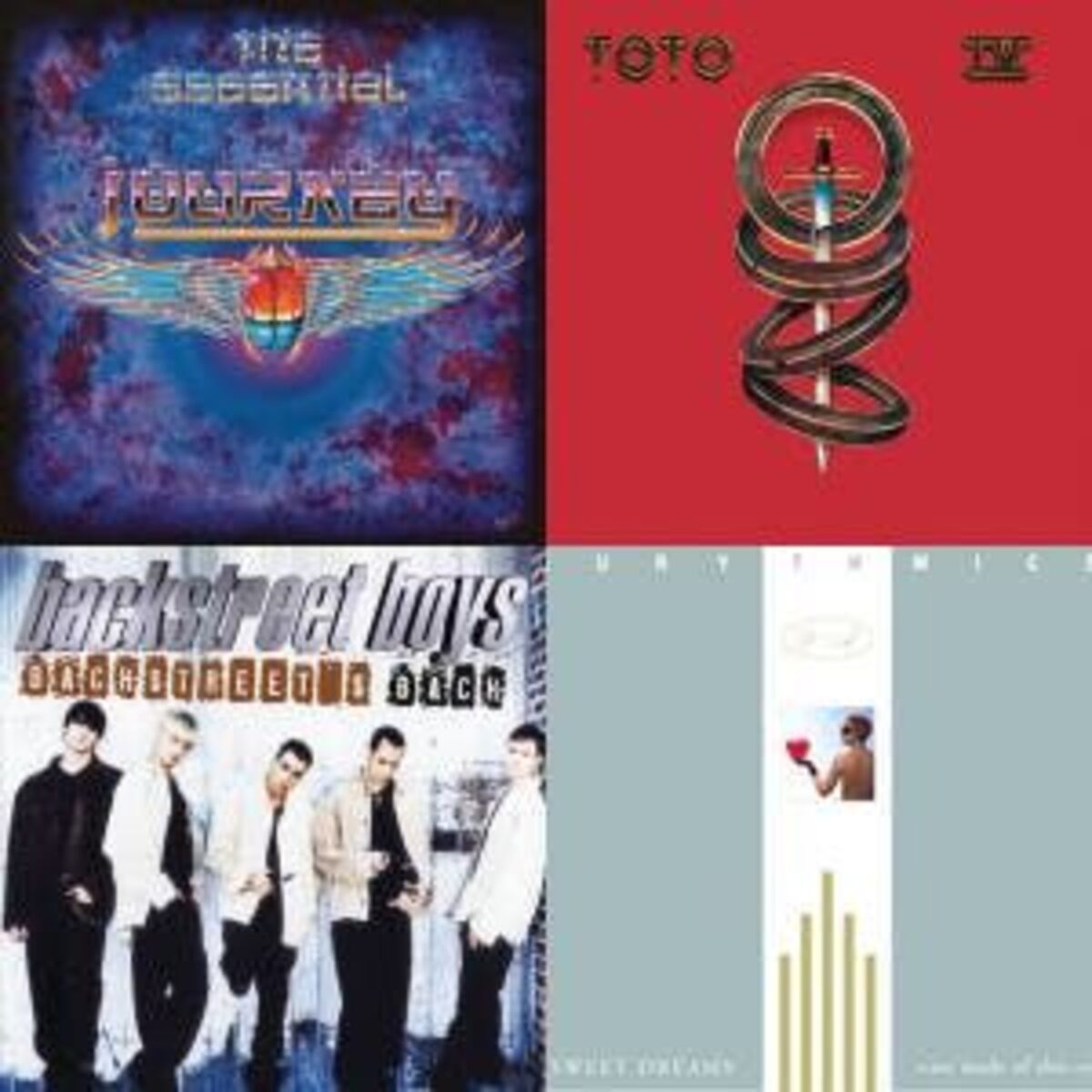 Cover of playlist 80er & 90er 🎤 Chart-Topping Anthems
