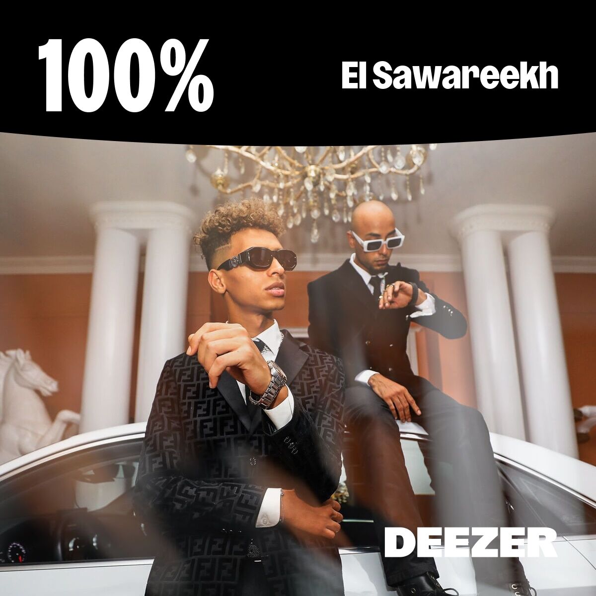 Cover of playlist 100% El Sawareekh