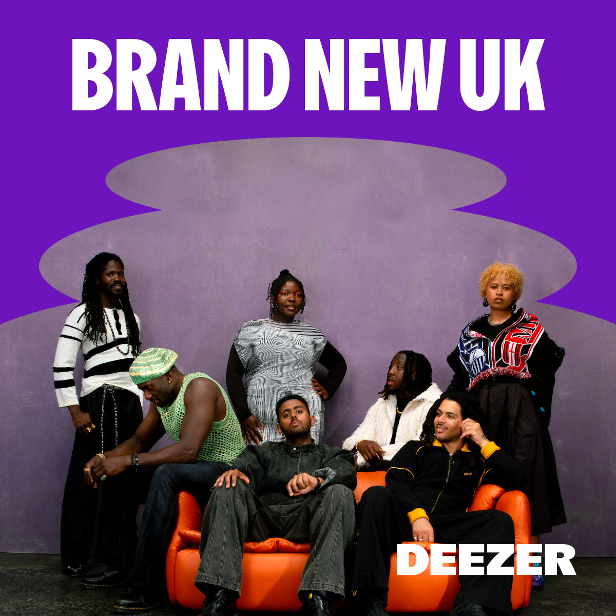 Cover of playlist Brand New UK
