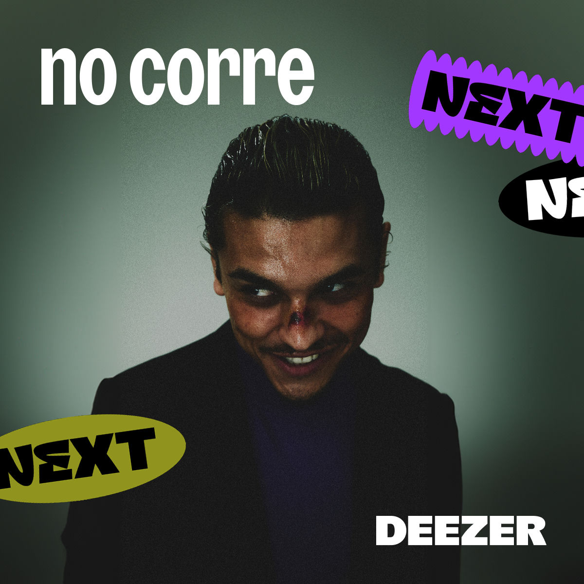 Cover of playlist no corre