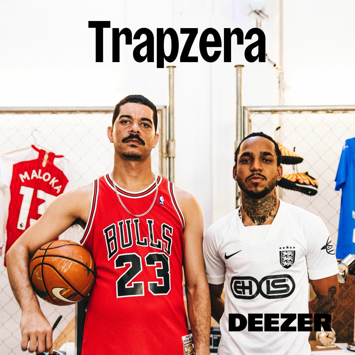 Cover of playlist Trapzera